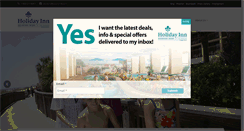 Desktop Screenshot of myrtlebeachholidayinn.com